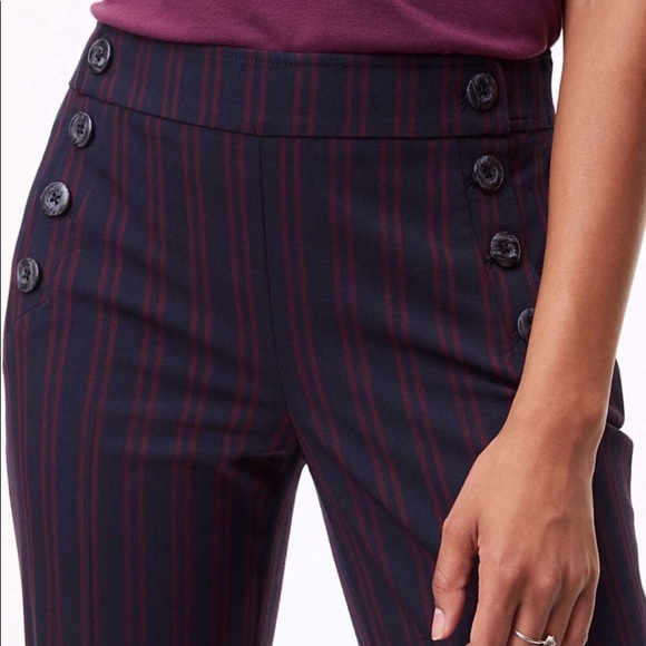 LOFT Pants - HPLOFT Marisa Fit Sailor Trouser